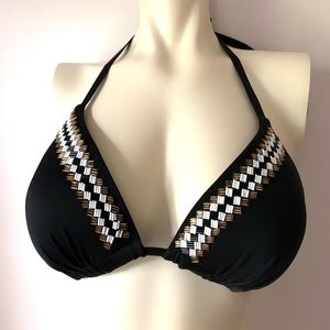 Victoria’s Secret push up bikini top M